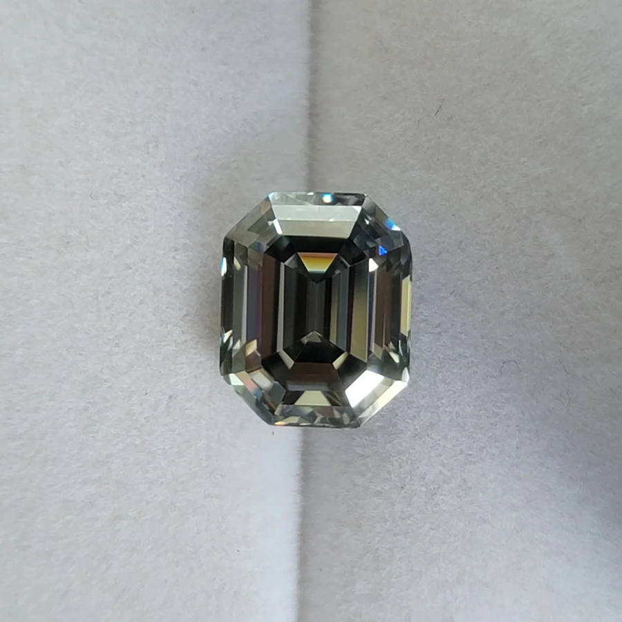 Doveggs 1ct-5ct Stardust Grey moissanite loose stone