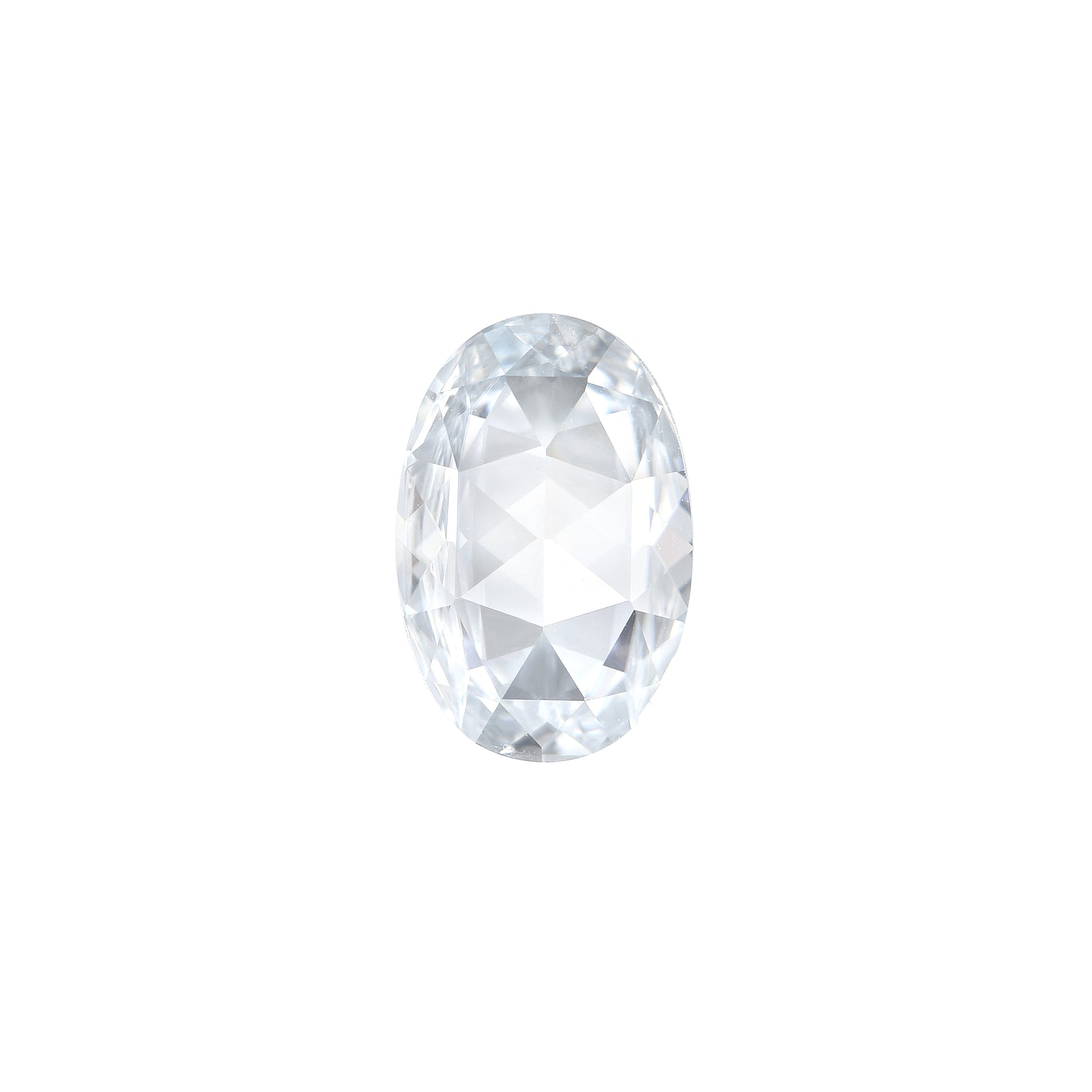 Doveggs 1ct-5ct Rose cut moissanite loose stone