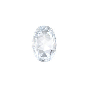 Doveggs 1ct-5ct Rose cut moissanite loose stone