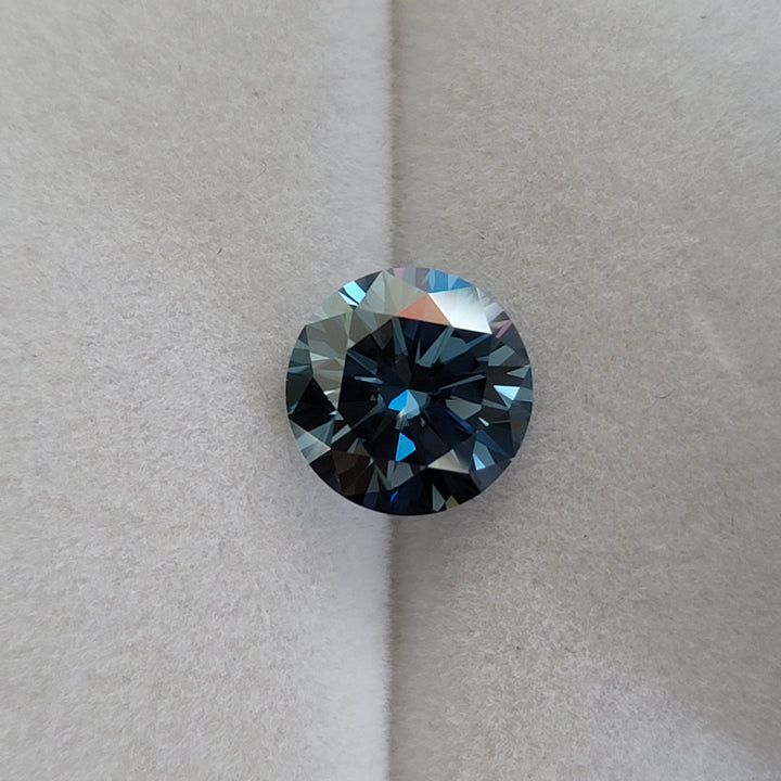 Doveggs 1ct-5ct Twilight Blue moissanite loose stone - DovEggs-Seattle