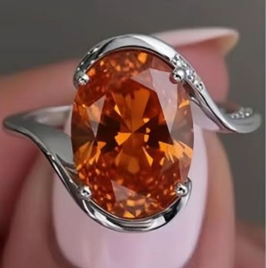 Group Order all shape all color available pave twisted moissanite/colored gem engagement ring