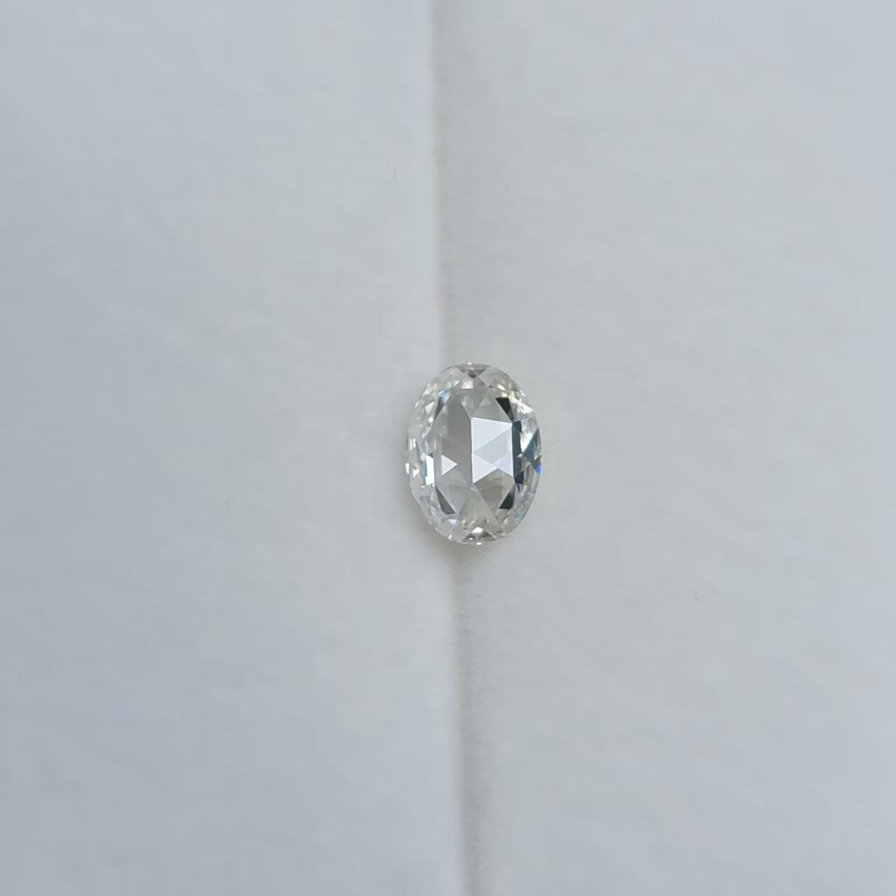 Doveggs 1ct-5ct Rose cut moissanite loose stone