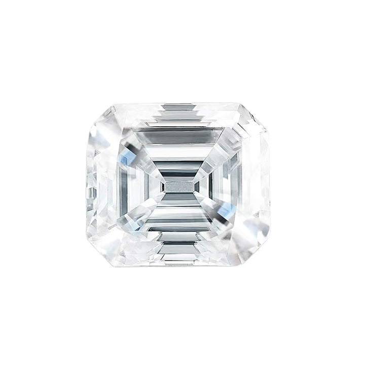 Doveggs krupp cut loose moissanite HD illustration