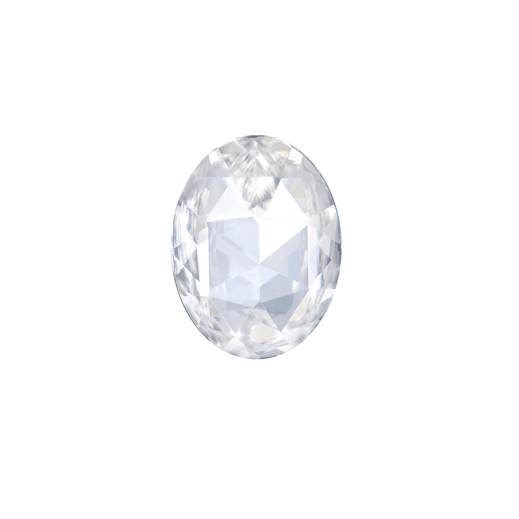 Doveggs 1ct-5ct Rose cut moissanite loose stone