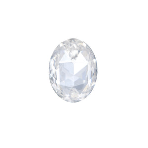 Doveggs 1ct-5ct Rose cut moissanite loose stone