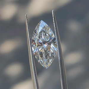 Dramatic video of marquise diamond's elongated shape
