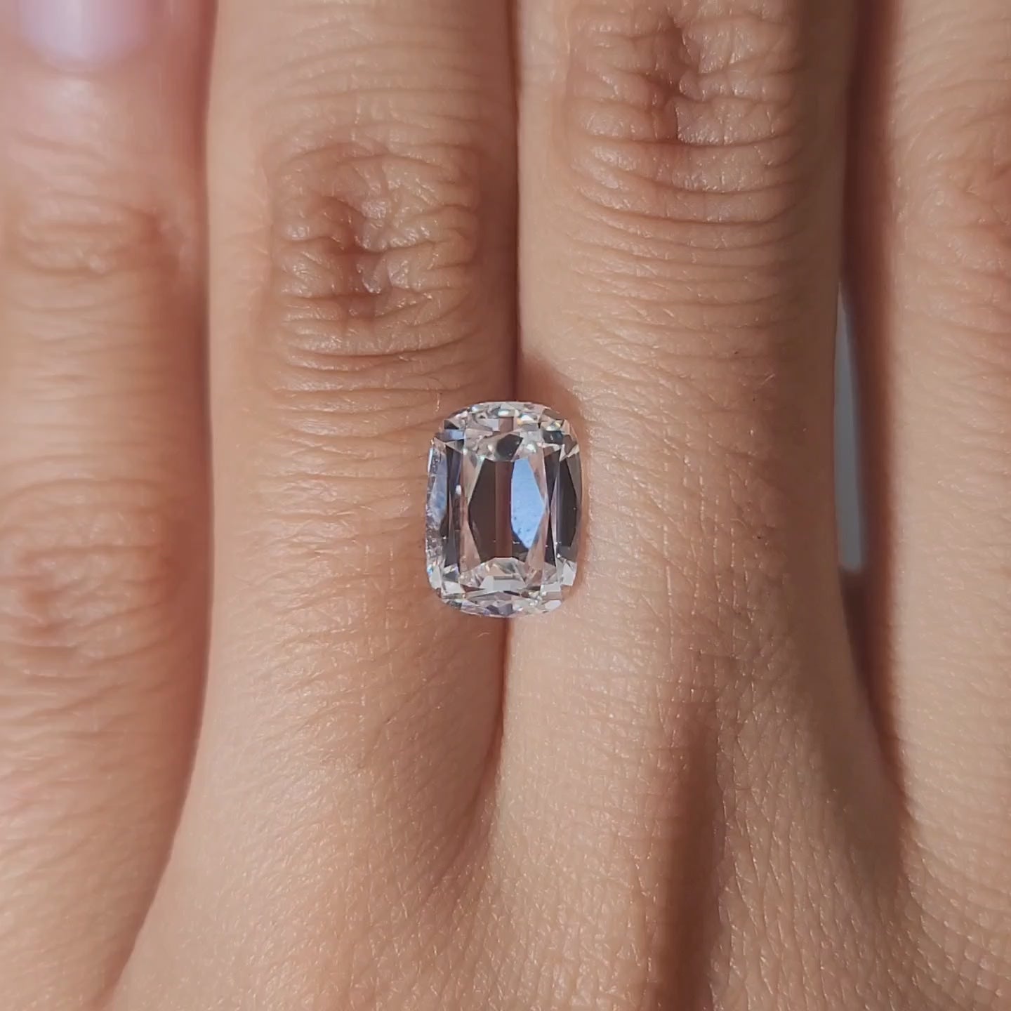 video of 3.02ct old mine diamond