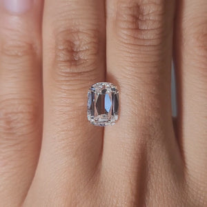 video of 3.02ct old mine diamond