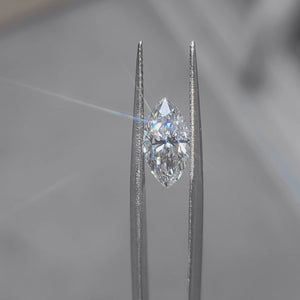 Outdoor video highlighting 1.69ct marquise diamond's elongated shape