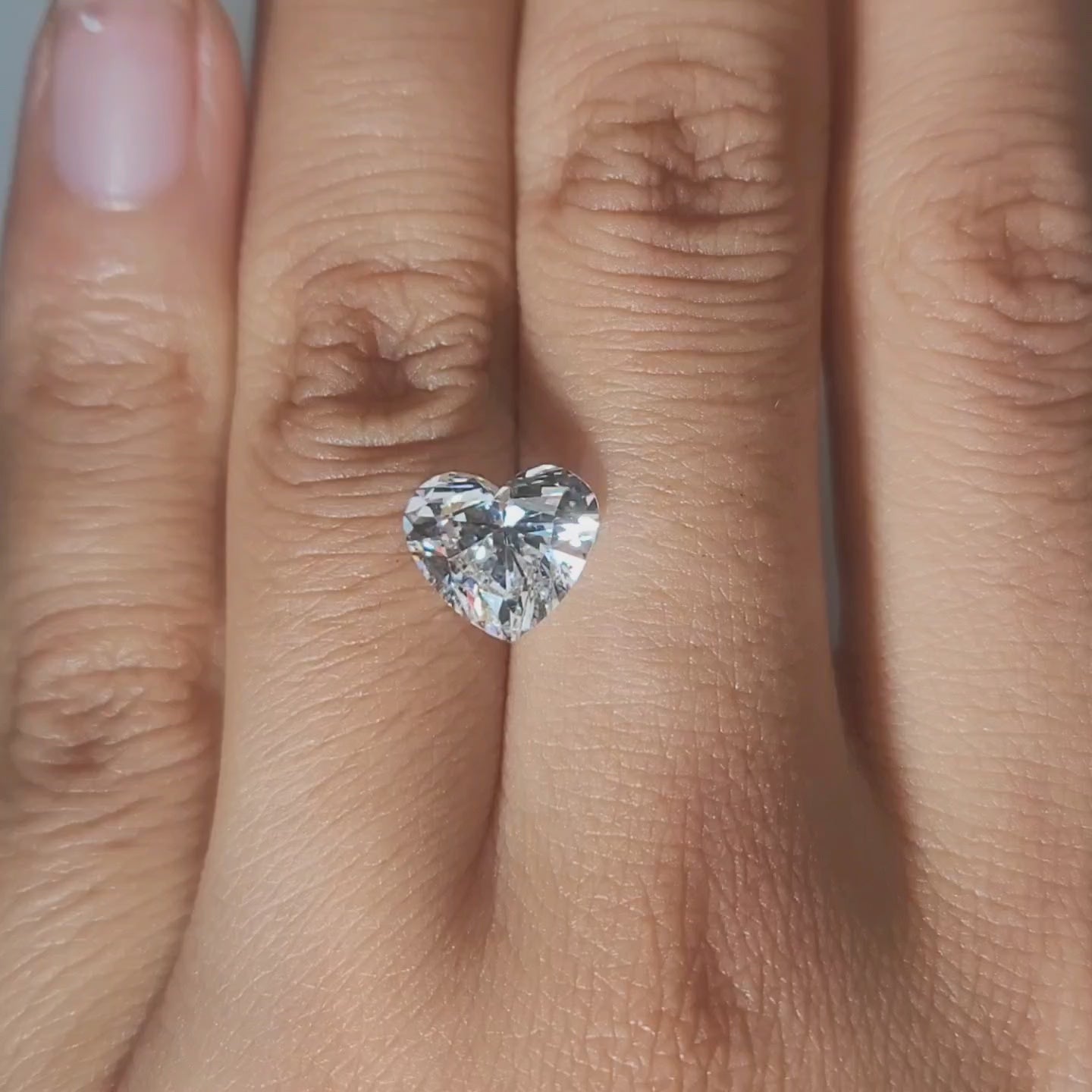 Hand-modeled close-up in soft ambient light