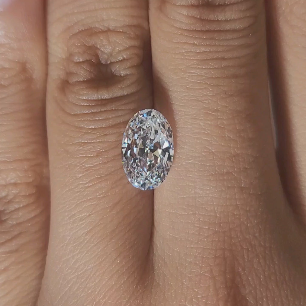 Hand-modeled video of 10.29mm rose cut's elegant silhouette