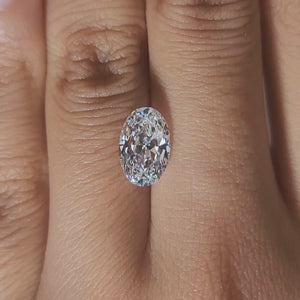 Hand-modeled video of 10.29mm rose cut's elegant silhouette