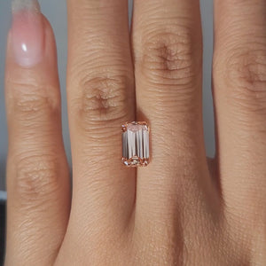 Diamond hand comparison in natural Lighting 