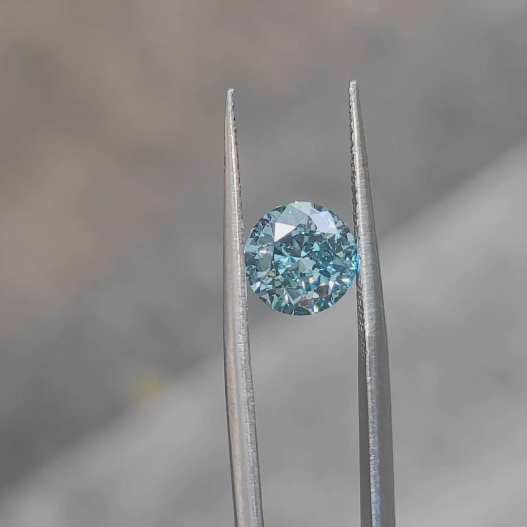 360° brilliance video of 2.045ct round cut diamond