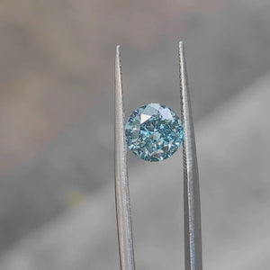 360° brilliance video of 2.045ct round cut diamond