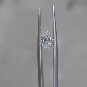 1.02ct Oval Lab Diamond - G Color VS2 | Doveggs Certified