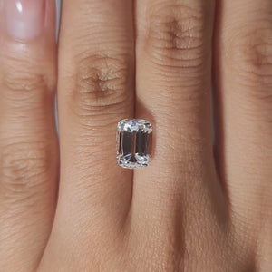 Victorian-inspired ring video of 3.01ct old mine diamond