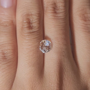 display video of 1.15ct rose diamond