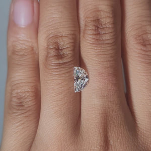 Close-up hand video under vintage warm lighting