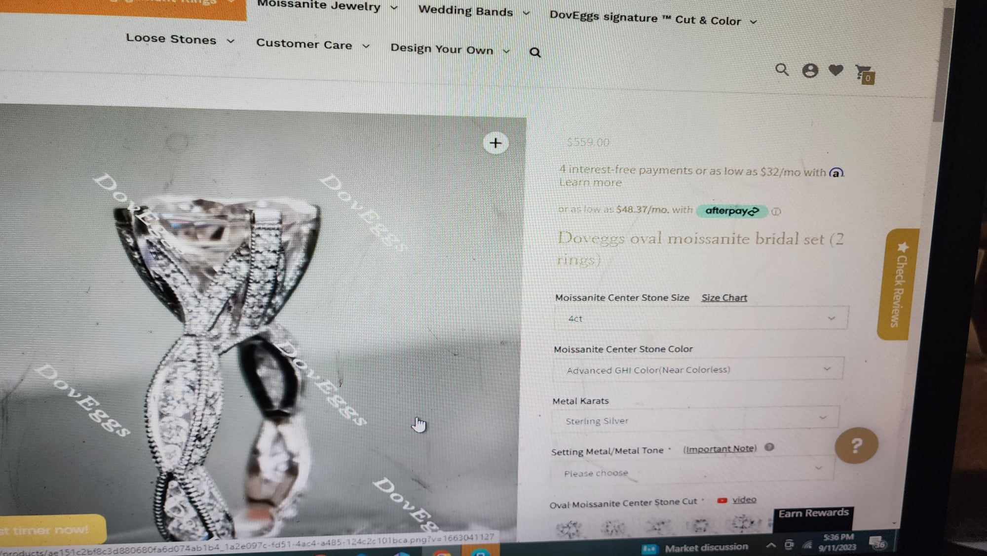Payment link for Beth( 3 rings)
