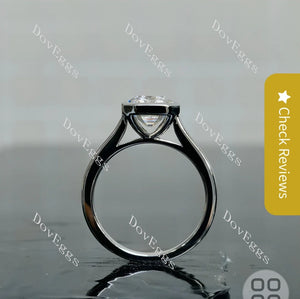 Group Order solitaire brilliant all shape all color available moissanite/colored gem engagement ring