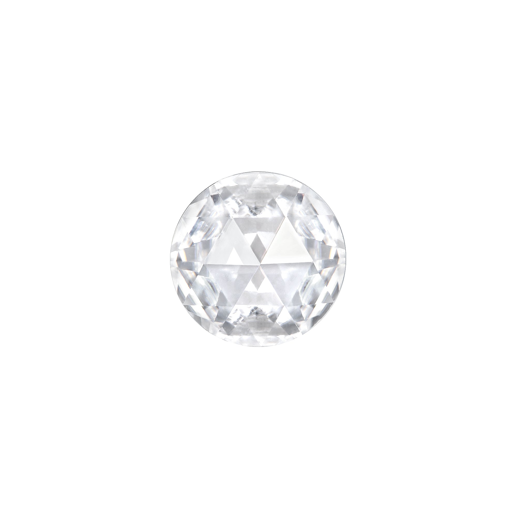 Doveggs 1ct-5ct Rose cut moissanite loose stone