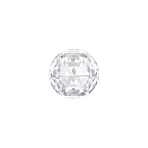 Doveggs 1ct-5ct Rose cut moissanite loose stone