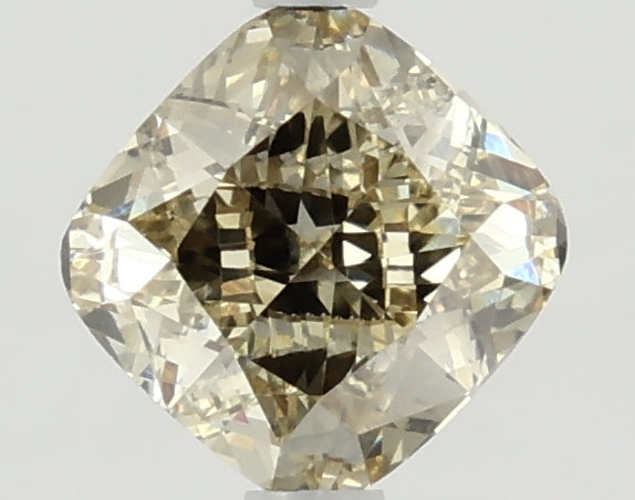 DovEggs 1.560ct Cushion F.V.Yellow VS1-LAB GROWN DIAMOND-LKF03A22