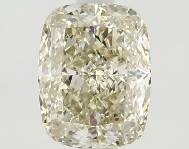 DovEggs 1.850ct Cushion F.V.Yellow VS1-LAB GROWN DIAMOND-LKJ13A91
