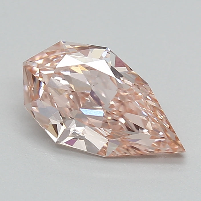 DovEggs 1.030ct Pear Step F.V.Pink VVS2-LAB GROWN DIAMOND-LFN20A6