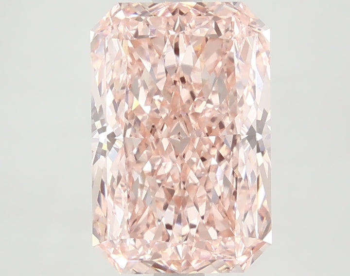 DovEggs 3.160ct Radiant F.V.Pink VS1-LAB GROWN DIAMOND-LFD29A38