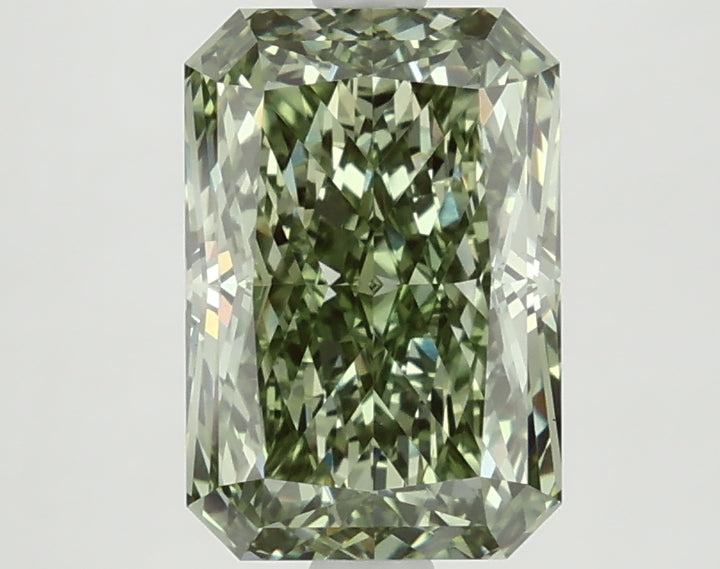 DovEggs 2.850ct Radiant F.V.Green VVS2-LAB GROWN DIAMOND-LFE82A8