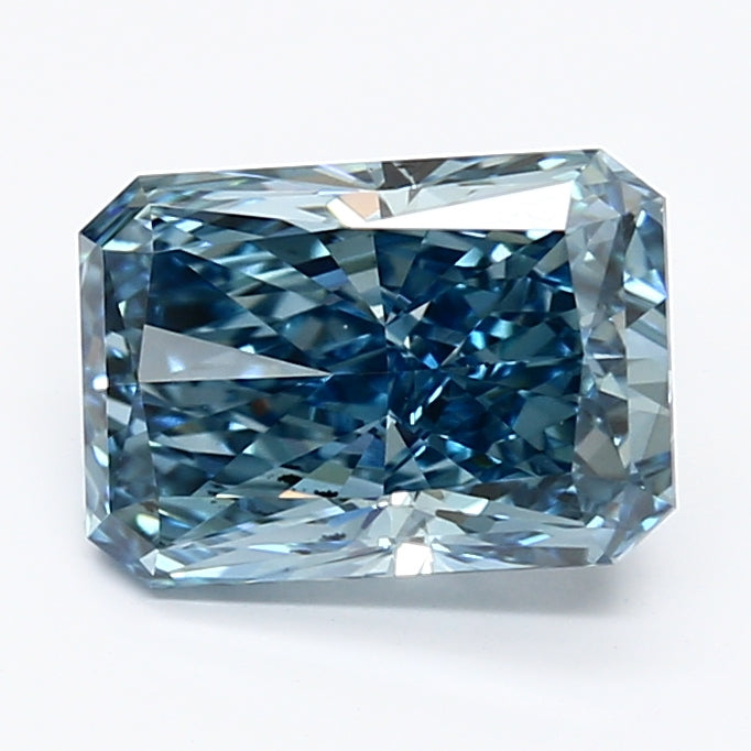 DovEggs 1.880ct Radiant F.V.Blue VS2-LAB GROWN DIAMOND-LET110E4