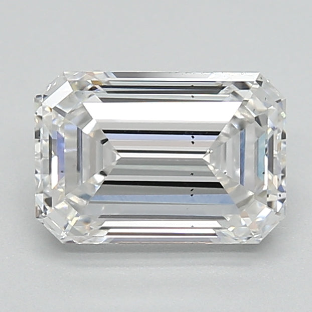 DovEggs 1.400ct Emerald E SI1-LAB GROWN DIAMOND-LHC31B3