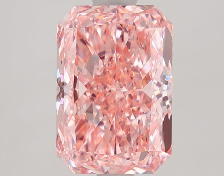 DovEggs 2.330ct Radiant F.V.Pink VS1-LAB GROWN DIAMOND-LFE94A105