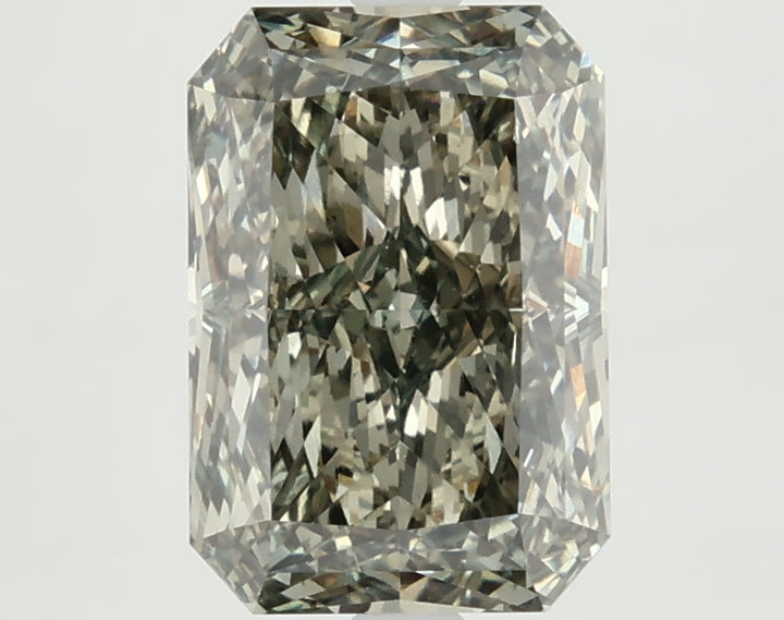DovEggs 3.100ct Radiant F.V.Green VS1-LAB GROWN DIAMOND-LKJ12A135