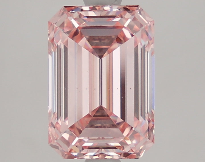 DovEggs 2.580ct Emerald F.I.Pink VS2-LAB GROWN DIAMOND-LFE71A21