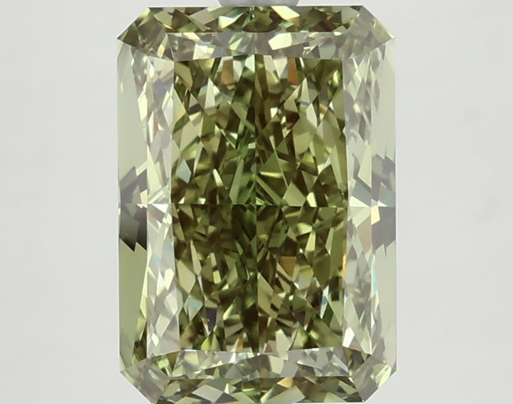 DovEggs 3.810ct Radiant F.V.Green VS1-LAB GROWN DIAMOND-LFC04A2