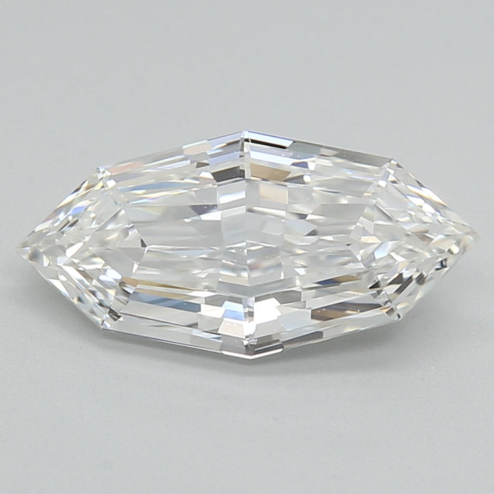 DovEggs 2.090ct LONG STEP CUT MARQUISE F VVS2-LAB GROWN DIAMOND-LFJ06A2