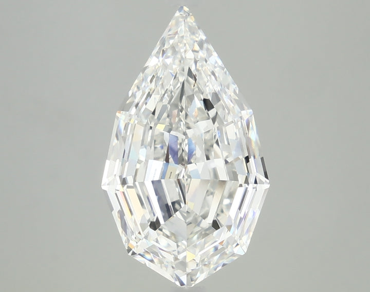 DovEggs 4.070ct Pear Step F VVS2-LAB GROWN DIAMOND-LFJ01A146