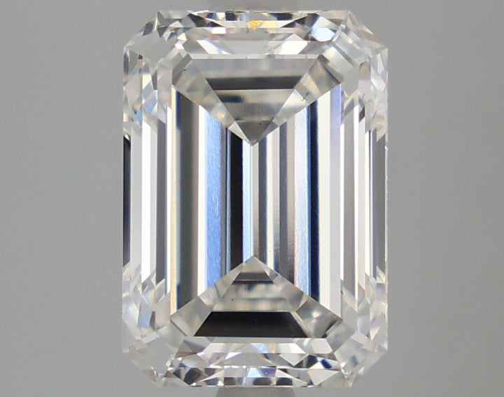 DovEggs 3.510ct Emerald F VS2-LAB GROWN DIAMOND-LFD17A13