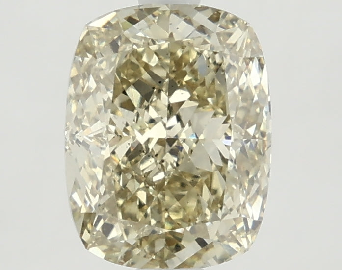 DovEggs 2.530ct Cushion F.Yellow VS2-LAB GROWN DIAMOND-LKJ07A43