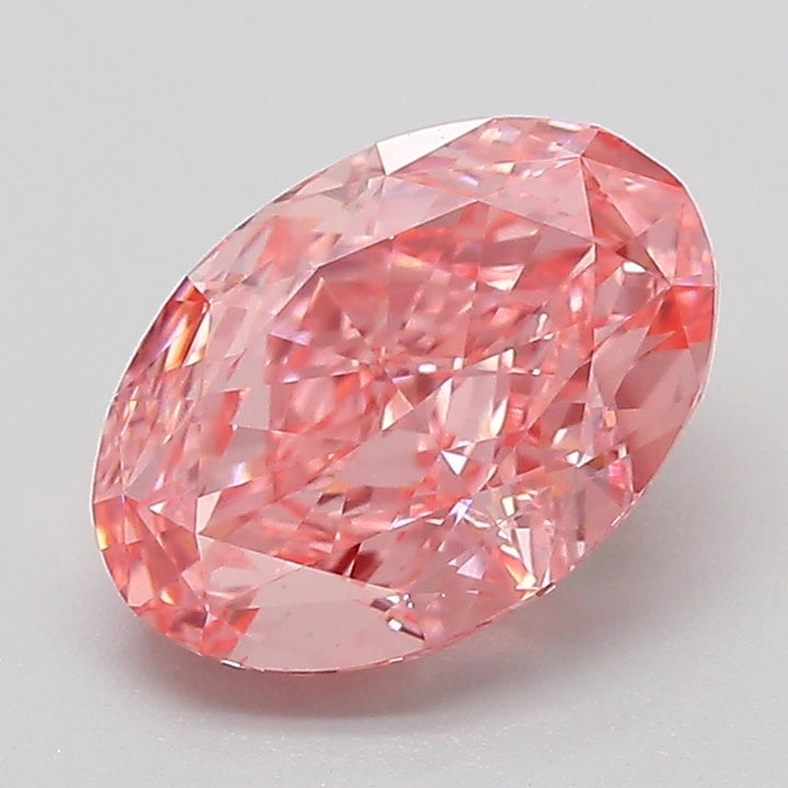 DovEggs 2.07ct oval fancy vivid pink VS1-LAB GROWN DIAMOND-EVD835617641