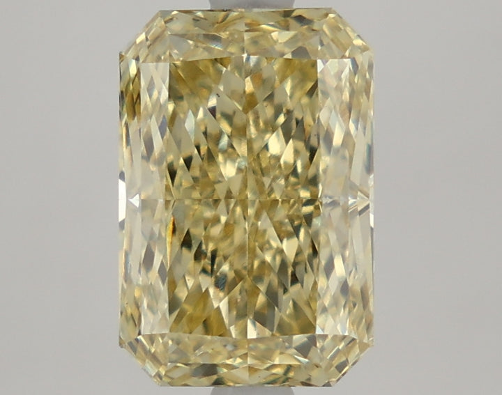 DovEggs 3.060ct Radiant F.I.Yellow VS1-LAB GROWN DIAMOND-LKF06A44