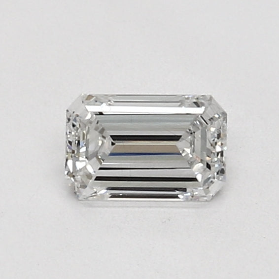 DovEggs 0.480ct Emerald E SI1-LAB GROWN DIAMOND-LGS308204