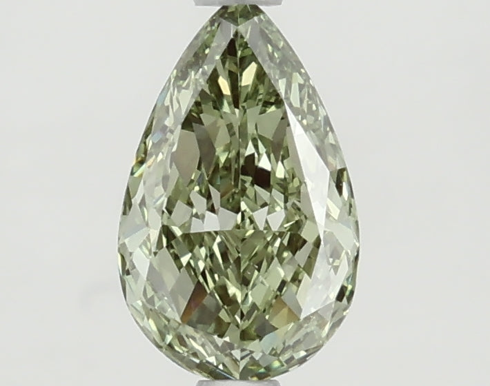 DovEggs 1.010ct Pear F.V.Green VVS2-LAB GROWN DIAMOND-LFE78A162