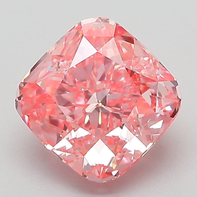 DovEggs 2.00ct cushion fancy vivid pink VS1-LAB GROWN DIAMOND-EVD809625997