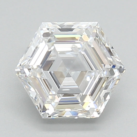 DovEggs 1.030ct Hexagonal D IF-LAB GROWN DIAMOND-LRJ118B21