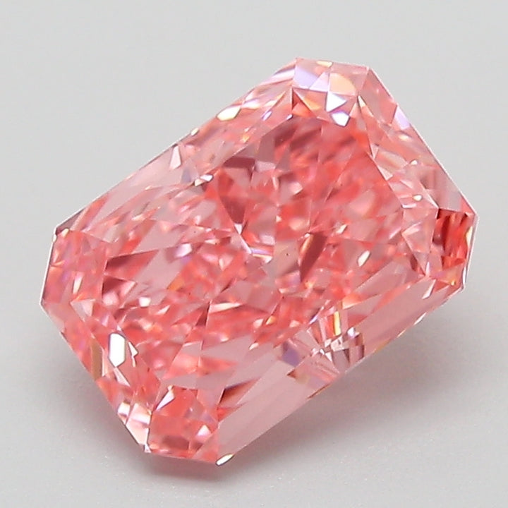 DovEggs 2.05ct radiant fancy vivid pink VS1-LAB GROWN DIAMOND-EVD836638368