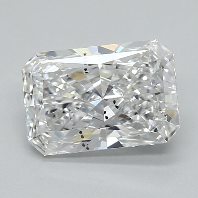 DovEggs 1.560ct Radiant E SI1-LAB GROWN DIAMOND-LGS506285
